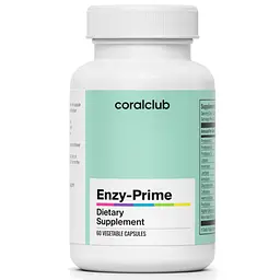Ензі-Прайм Корал Клаб, 60 капсул | Enzy-Prime Coral Club