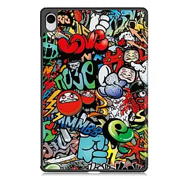 Чохол до планшета BeCover Smart Case Samsung Galaxy Tab S11 SM-X730/X736 11.0 Graffiti 714655 - мініатюра 3