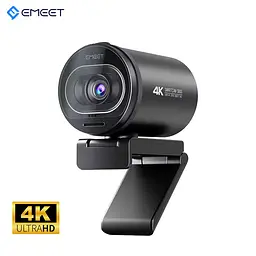 Веб-камера Emeet S600 4K 1080P 60FPS автофокус, з мікрофоном та захисною шторкою - мініатюра 2