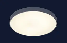 Люстра стельова LED Levistella 752L37 GRAY, 72W, серійний, білий акрил, сучасний стиль для дому - мініатюра 2