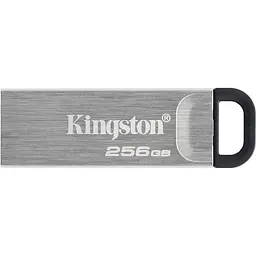 USB Flash накопичувач Kingston 256GB DataTraveler Kyson USB 3.2 silver/black (DTKN/256GB)
