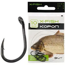 Гачок X-Fish Короп #10 (8 шт/уп)