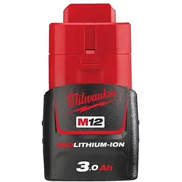 Акумулятор Li-Ion MILWAUKEE, M12 B3 3Aч