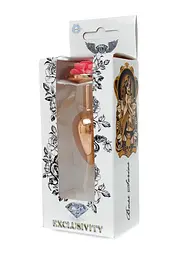 Анальна пробка Jewellery Red Gold PLUG ROSE-Pink Boss Series 64-00127 98273 - мініатюра 8