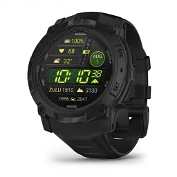 Смарт-часи Garmin Instinct 3 Tactical Edition 50 мм AMOLED Чорний 010-03020-50
