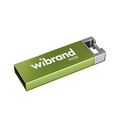 Флеш-накопичувач Wibrand USB 2.0 Chameleon 64Gb Light Зелений