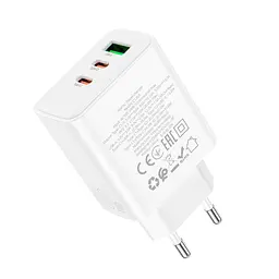 Зарядний пристрій 3 виходи HOCO N15 Amazing three-port charger 3USB 3.4A блок білий - мініатюра 4