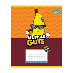 Зошит Yes Stumble Guys А5 12 аркушів клітинка (768728), в асортименті - мініатюра 4