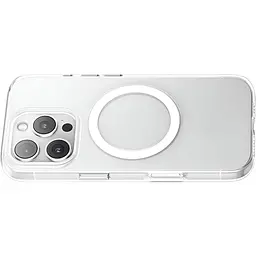 Чохол Blueo Crystal+ Anti-Drop Case with MagSafe для Apple iPhone 16 Pro Transparent (BL039) [115588] - мініатюра 2