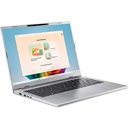 Ноутбук Acer Aspire 14 AI A14-53M-517X з процесором Intel® Core™ Ultra 5 226V pana la 4.5GHz, 14", WUXGA, 120Hz, IPS, 16GB LPDDR5X RAM, 512GB SSD, Intel® Arc™ графік - мініатюра 5