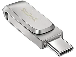 Флеш-накопичувач Sandisk Flash USB 3.1 Ultra Dual Luxe Type-C 128Gb (150 Mb/s) (SDDDC4-128G-G46)