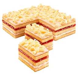 Торт Balconi Strawberry cake з полуницею 400 г (443400) - мініатюра 2