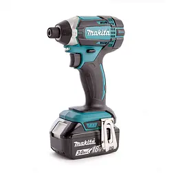 Гвинтокрут імпульсний акумуляторний Makita DTD152Z (165 Нм, 1/4", LXT, без акумуляторів та зарядного пристрою) - мініатюра 5