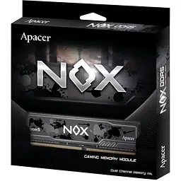 Модуль пам'яті для комп'ютера DDR5 32GB (2x16GB) 5600 MHz NOX Apacer (AH5U32G56C522MBAA-2) - мініатюра 10