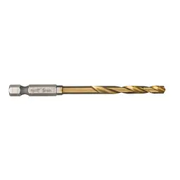 Свердло по металу RedHEX SHOCKWAVE HSS-TiN MILWAUKEE, діаметр 5,0х80х31мм (10шт), пластикова коробка - мініатюра 2