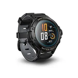 Дитячий смарт-годинник HOCO Y107 4G 32mm. 700 mAh. IP54. children phone watch black
