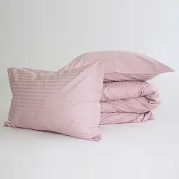 Постільна білизна MirSon Satin 30-0007Pink 160х220 Сімейний (2200005249918) - мініатюра 2