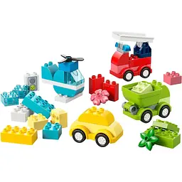 Конструктор LEGO DUPLO My First Творчі транспортні засоби 42 деталі (10474) - мініатюра 2