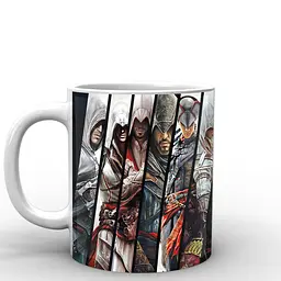 Кухоль GeekLand Assassins Creed образи AC.02.03 330 мл білий - мініатюра 2