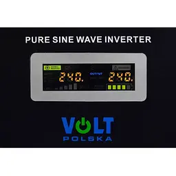 ДБЖ Перетворювач напруги Volt Polska SINUS PRO 800W 12/230 В (500/800Вт) - мініатюра 4