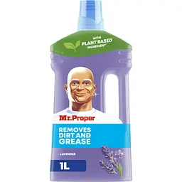 Засіб для миття підлоги Mr. Proper Лавандовий спокій 1 л (4084500644946) - мініатюра 1