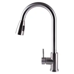 Змішувач для кухні Globus Lux Alpen SBT1-2031 Хром матовий