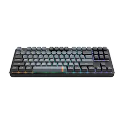 Клавіатура Dark Project ALU87 Midnight ABS RGB Mech G3MS Zircon Black (DPKB_MIDNIGHT_87_ANSI_UA)