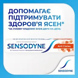 Зубна паста Sensodyne Захист від карієсу 75 мл - мініатюра 3