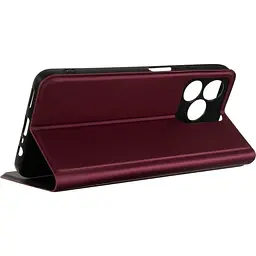 Чохол-книжка BeCover Exclusive New Style для Realme C53 Red Wine (711203) - мініатюра 4