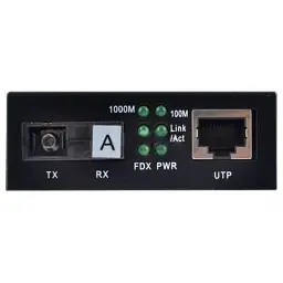 Медіаконвертер EC-Q-1G-1SM-1310nm-20 FoxGate - мініатюра 4