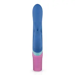 Вібратор кролік з ротацією и анальним стимулятором PMV20 Vice - Double Vibrator - миниатюра 4