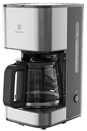 Electrolux Кофеварка крапельна, 1.375л, мелена, нерж - мініатюра 3