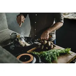 Сковорода Fiskars Norden чавунна 26 см (1026569) - мініатюра 8