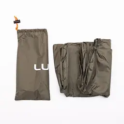Захисний дощовик-пончо з капюшоном, хакі LUGI LU-029GR - мініатюра 10