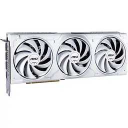 Відеокарта MSI GeForce RTX 5080 16GB VENTUS 3X OC White (G5080-16V3CW) EU [127248] - мініатюра 3