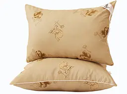 Набір ковдру лебедяний пух Camel + 2 подушки 50х70 TAG tekstil Двусп. pbe0036339 - мініатюра 2