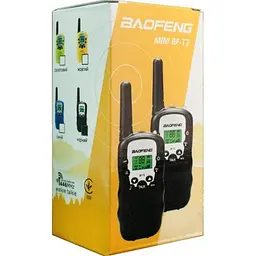 Портативна рація Baofeng MiNi BF-T2 PMR446 Green (MiNiBFT2_G) - мініатюра 7