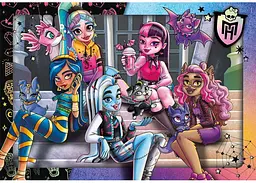 Пазл Clementoni Super: Модні ляльки, Монстр Хай (Super - Monster High Puzzle - 180 pcs.), 180 ел. (29791) - мініатюра 2