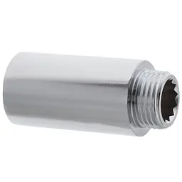 Подовжувач Koer 1/2" 50мм (хром) Kf.E06-50.Chr KF0098 - мініатюра 2