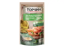 Майонезний соус ТОРЧИН Делікатесний 150г