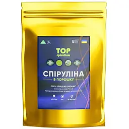 Спіруліна TOP Spirulina 100 г 20 порцій