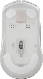 Миша SteelSeries Rival 3 Gen 2 Wireless RGB White (62524) - мініатюра 4
