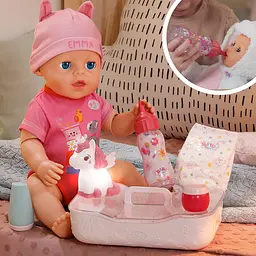 Набір аксесуарів для ляльки BABY BORN серії "Турбота єдинорога" BABY born 840597 - мініатюра 5