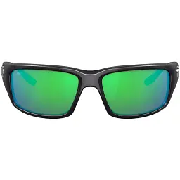 Окуляри Costa Del Mar Fantail Matte Black Green Mirror 580G - мініатюра 2