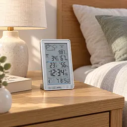 Метеостанція Technoline WS9218 Silver (WS9218) - мініатюра 2