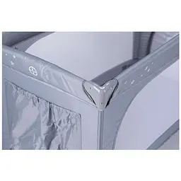 Ліжко-манеж дитяче FreeON Cot Nook, grey - мініатюра 4