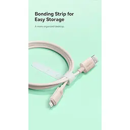 Кабель Baseus Habitat Series Fast Charging Cable USB to Lightning 2.4A 2m P10360200631-01 Green - мініатюра 10