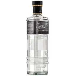 Упаковка горілки Nemiroff De Luxe 40% 12 л (1 л х 12 шт.) - мініатюра 4