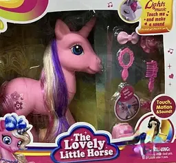 Ігровий набір Поні Єдиноріг із шовковистою гривою зі звуком My Little Pony
