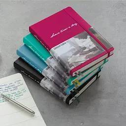 Щоденник Leuchtturm1917 Some lines a day на 5 років, Sage (363840) - мініатюра 4